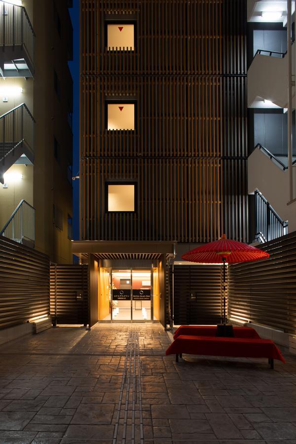 Hotel Glad One Kyoto Shijo Omiya Εξωτερικό φωτογραφία
