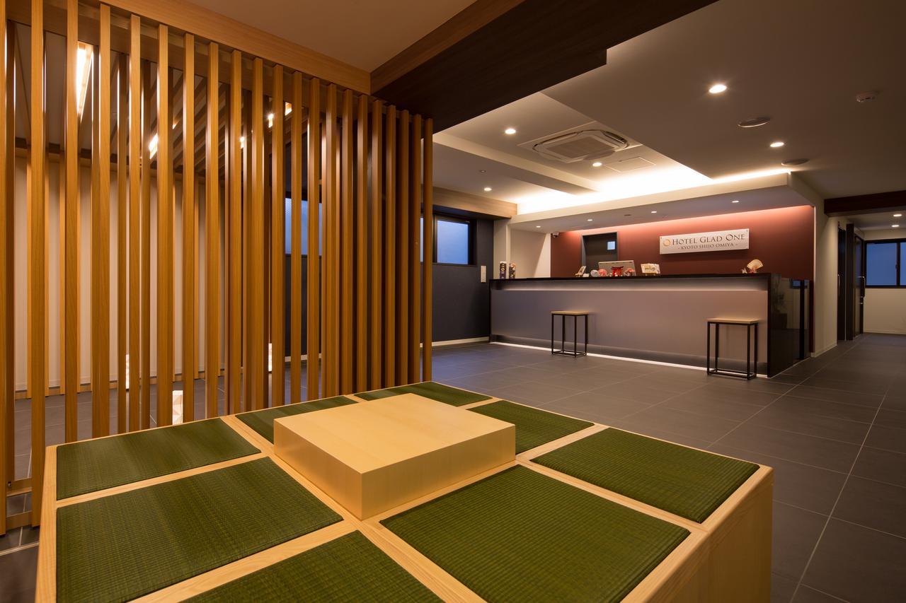 Hotel Glad One Kyoto Shijo Omiya Εξωτερικό φωτογραφία